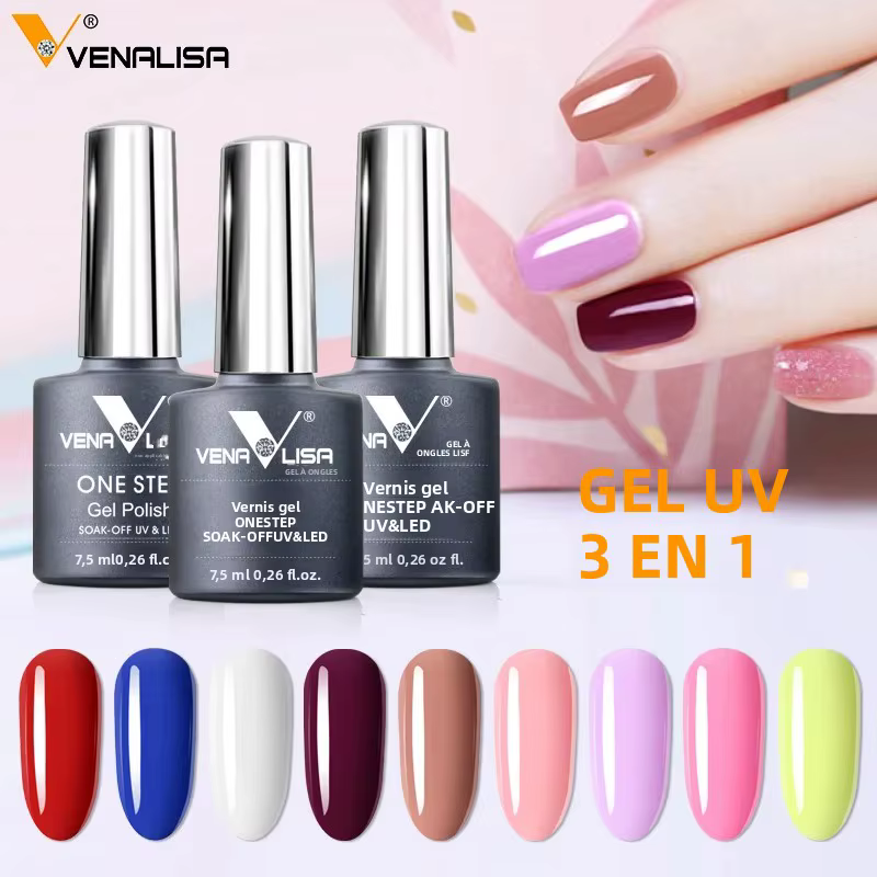 VENALISA vernis Gel UV 3 en 1