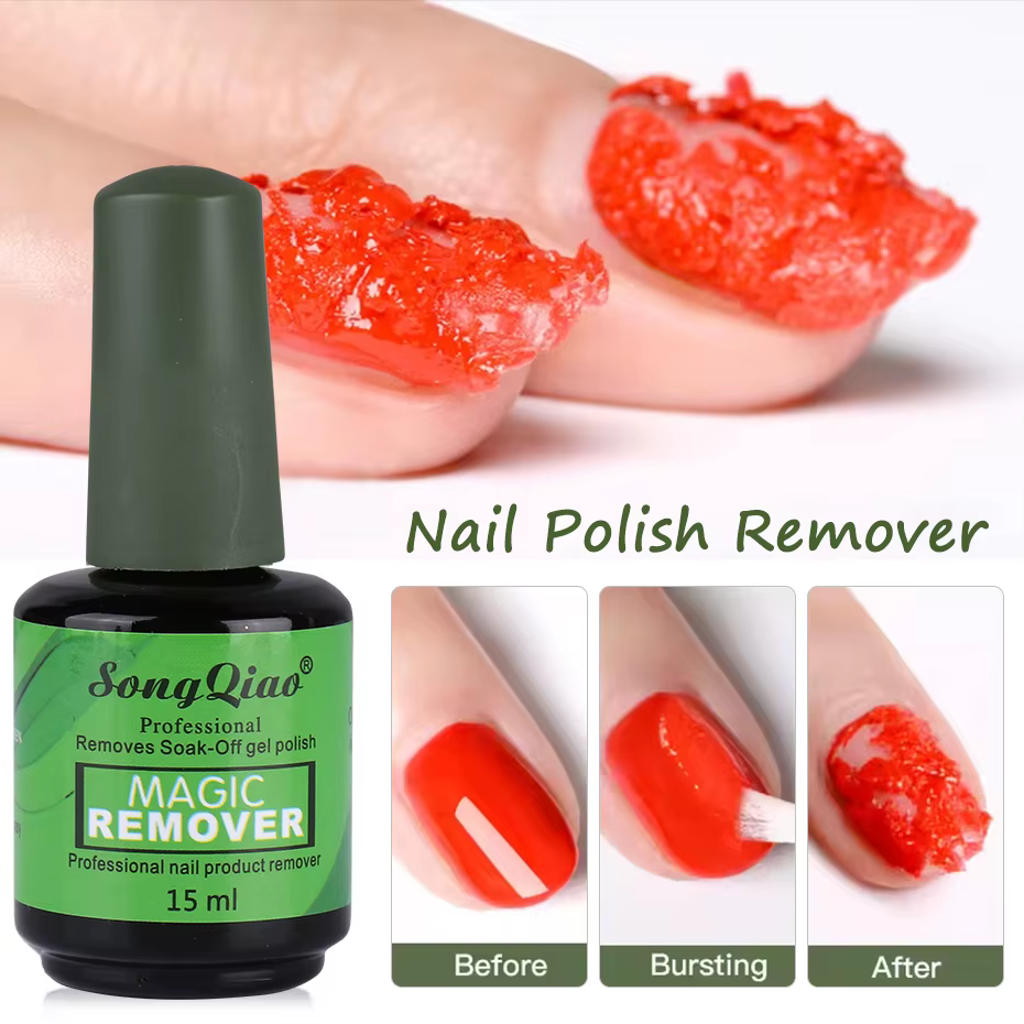 Dissolvant magique de vernis à ongles Gel UV