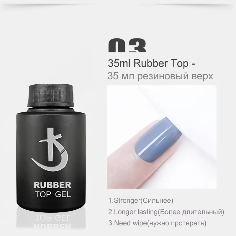 KODI JYJ 35ml couche de Base en caoutchouc pour ongles y
