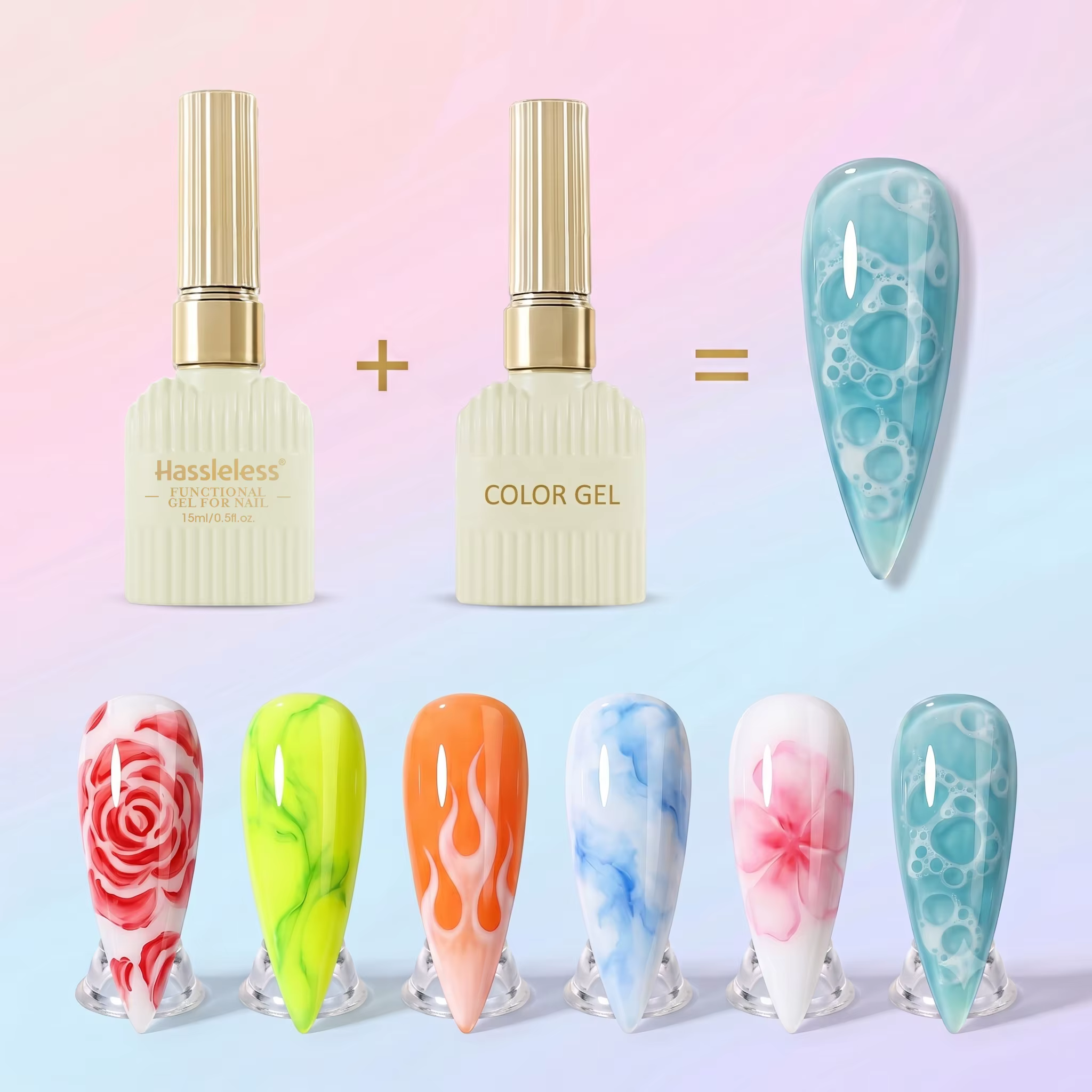 Gel Blooming Hassleless 15ml