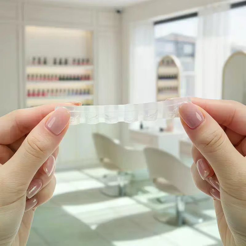 Moule créatif en cristal pour nail art