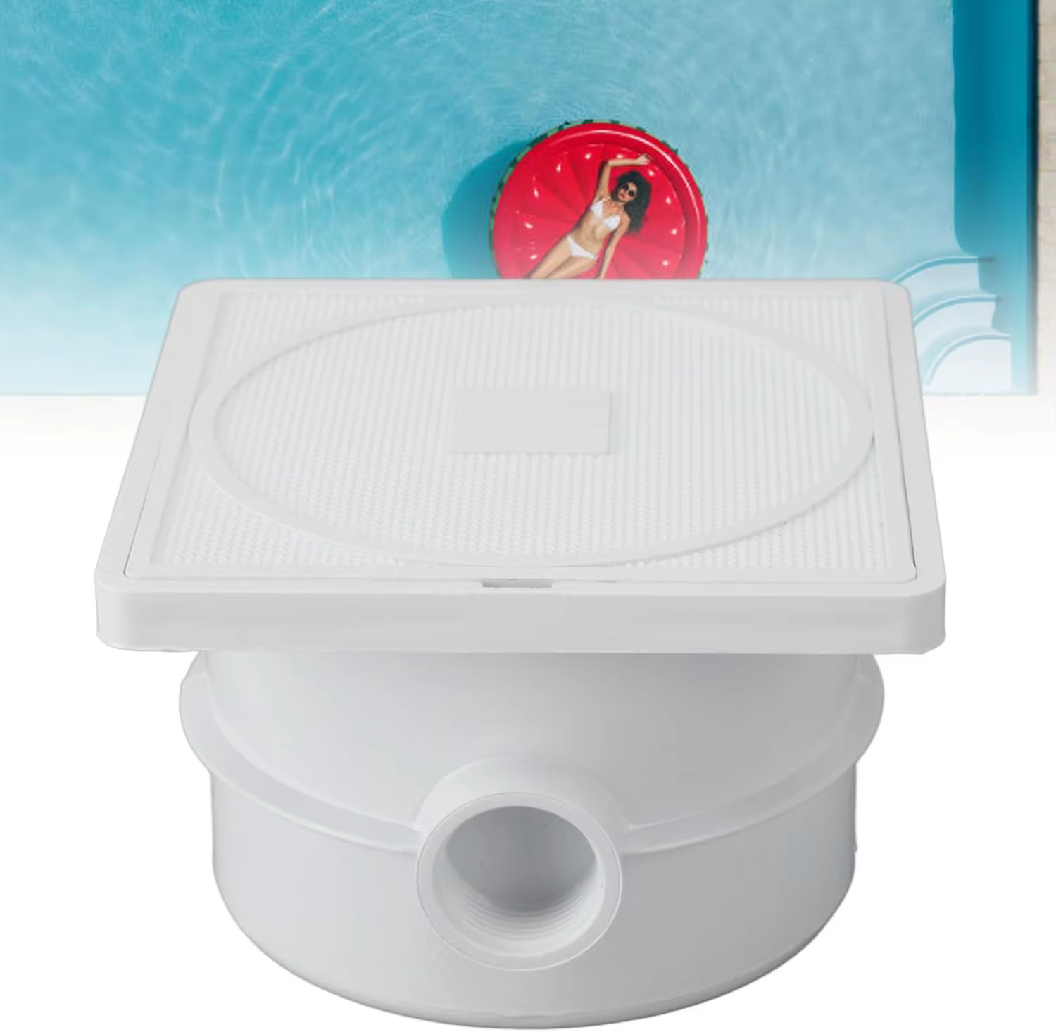Boîte de jonction de collecte de câbles étanche extérieure ABS pour piscine/boîte de jonction de lumière de piscine étanche