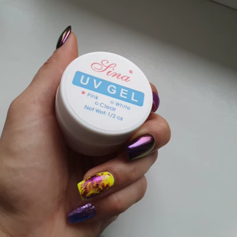 15Ml Extension d'ongle 3 couleurs Poly Gel UV