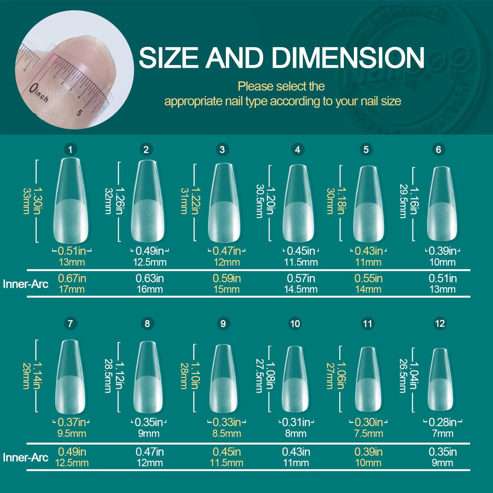 Nailpop – pointes de Gel souple pour ongles