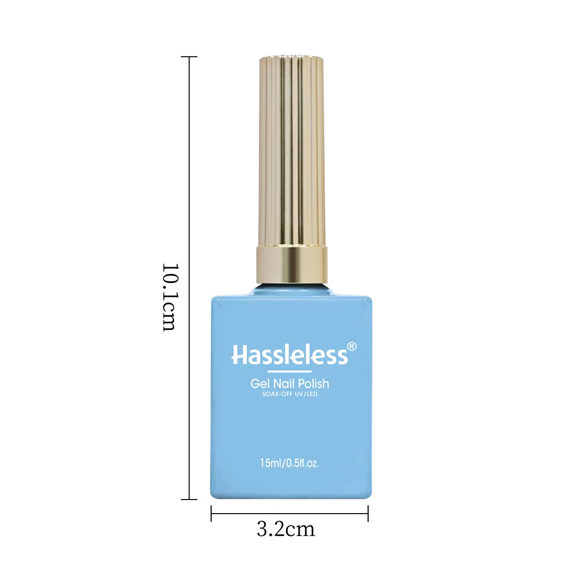 Ensemble d'accessoires pour salon de manucure Hassleless
