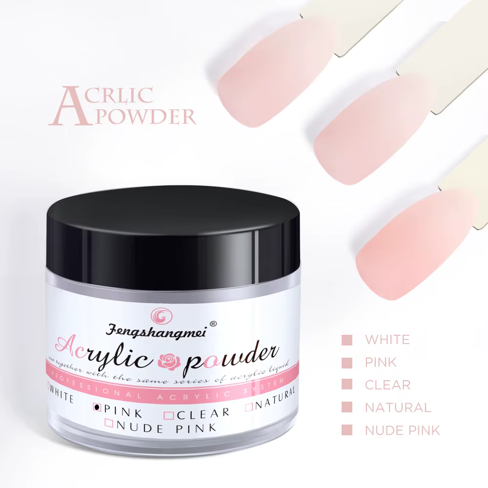 Poudre acrylique pour Nail Art