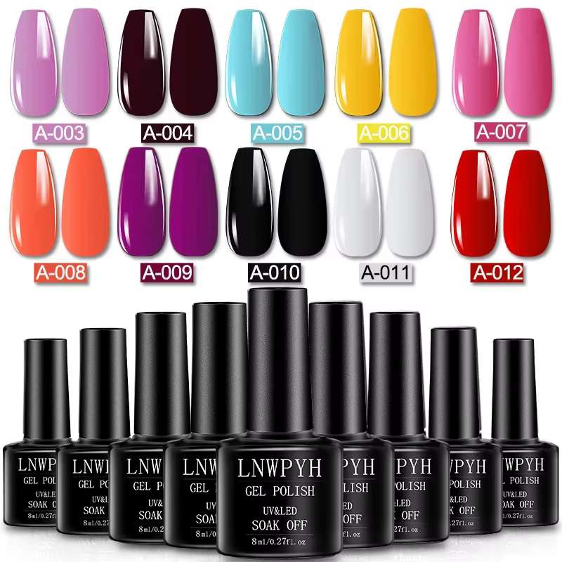 Kit de vernis gel professionnel