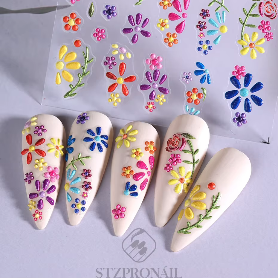 Autocollant pour Nail Art