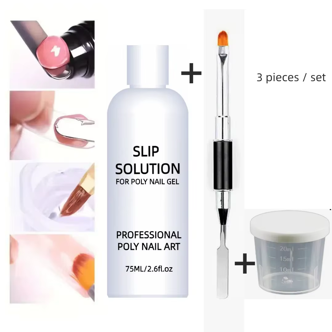 Kit de solution liquide pour polygel : 75 ml
