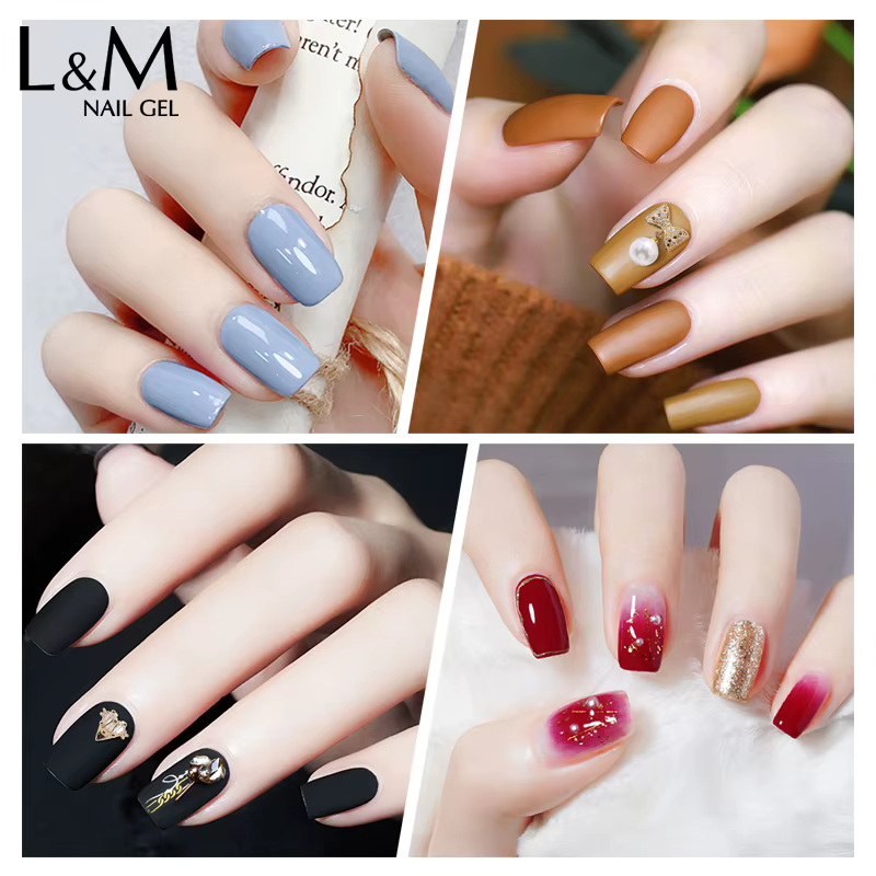 Ibdgel-Verhéritage à Ongles Semi-Permanent