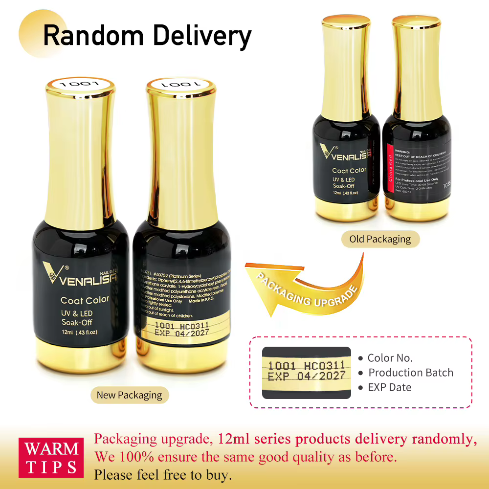 VENALISA # Vernis Pastel Semi-Permanent pour Nail Art français