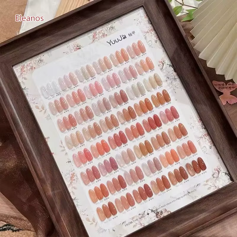 YUUJA haute qualité 48 couleurs Transparent Gel pour ongles ensemble Salon de manucure 2025 nouvelle mode offre