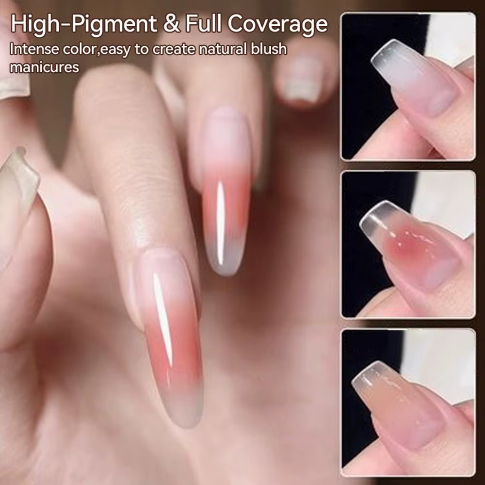 Vernis à ongles Gel ombré 4 en 1