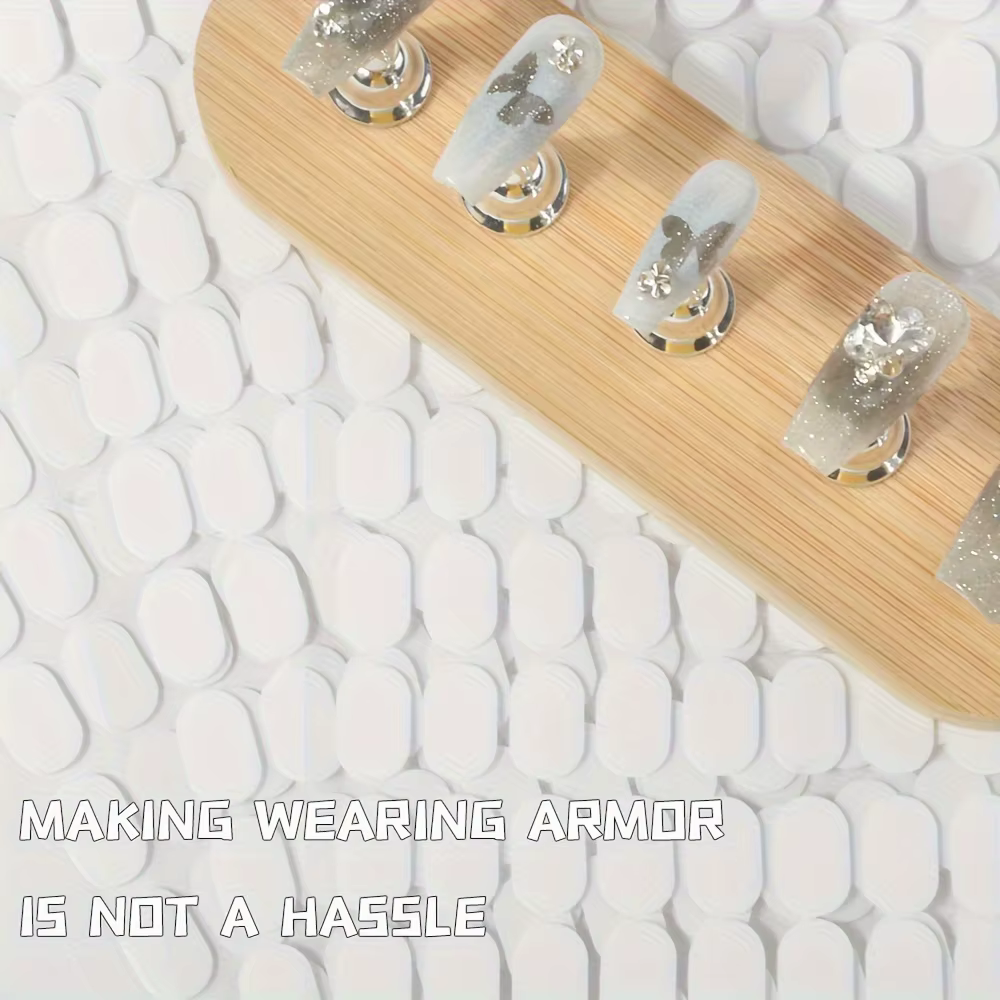 Ruban adhésif double face pour manucure