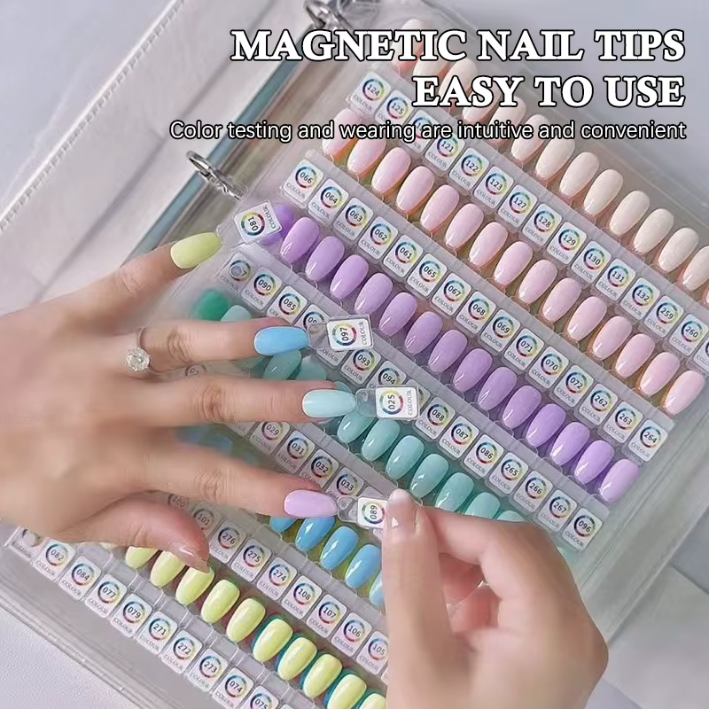 Palette de couleurs pour ongles