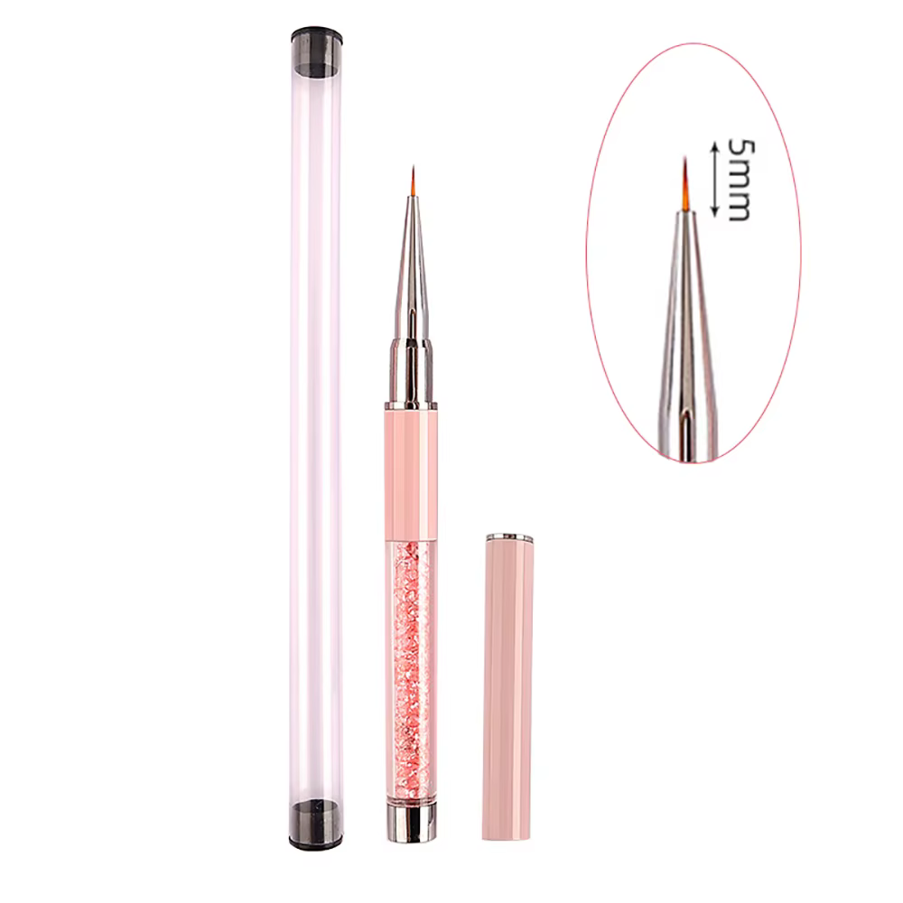 Brosse pour Nail Art, outils de manucure
