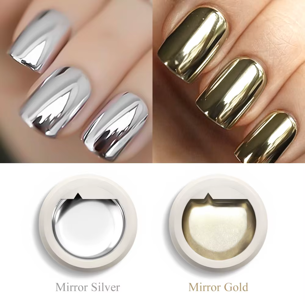 Venalisa 5ml nouveau Gel métallique UV argent or effet miroir renforcer garder les ongles C Arc UV Gel de Construction 5D Gel de modélisation