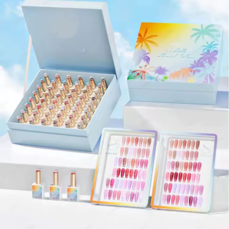 Eleanos – ensemble de vernis à ongles Gel gelée glacée
