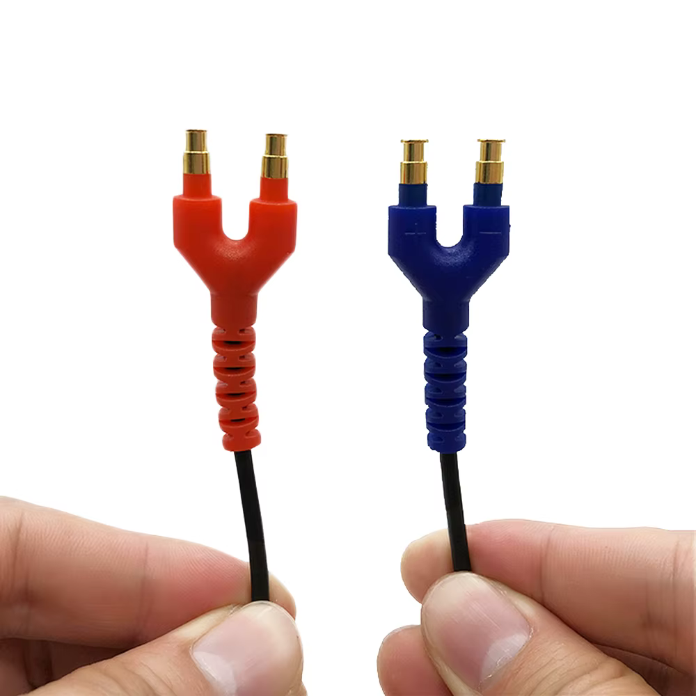 Câble audiomètre pour casque d'écoute, transducteur à Conduction d'air
