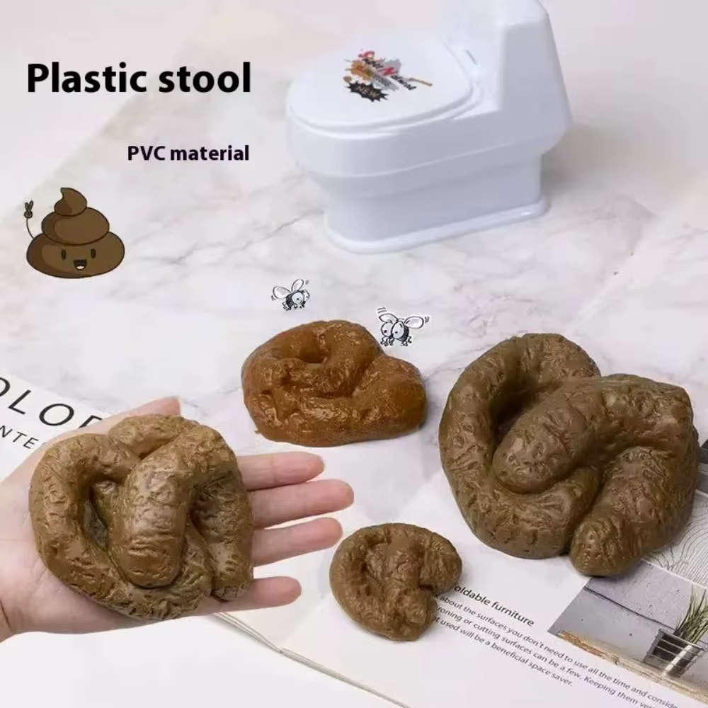 Fausse Crotte de Chien Réaliste, Crotte Douce, Ornement de Poisson d'Avril, Blague Non Toxique, Cadeau de Fête, Jouet, Accessoires de Farce Sûrs