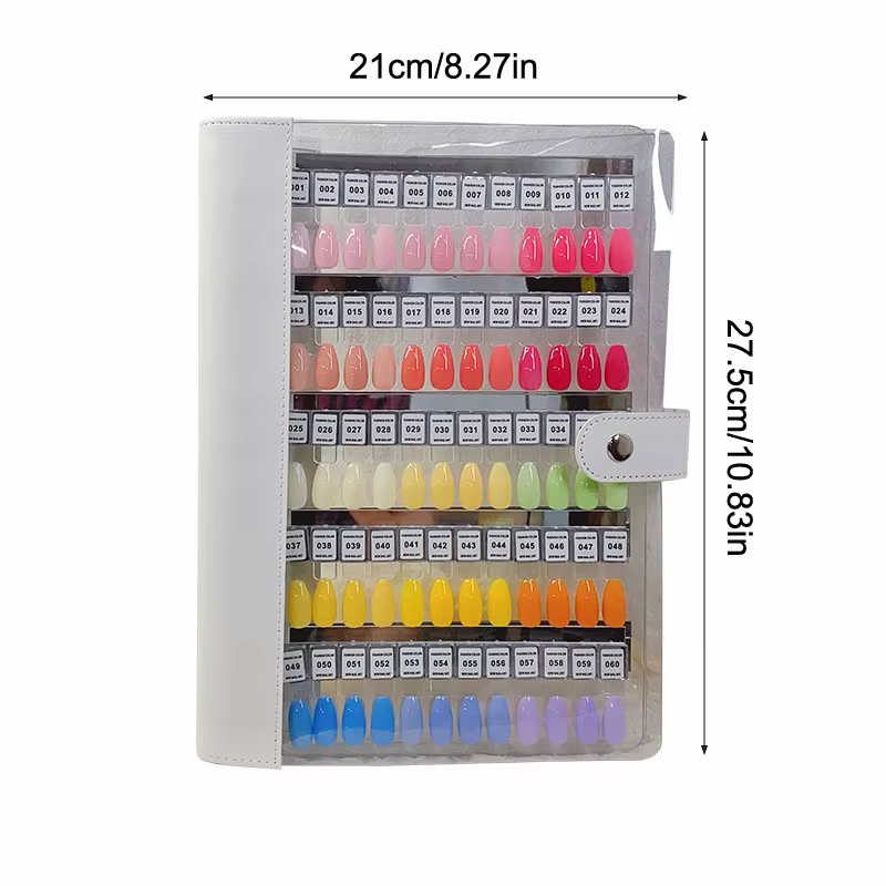 Palette de couleurs pour ongles