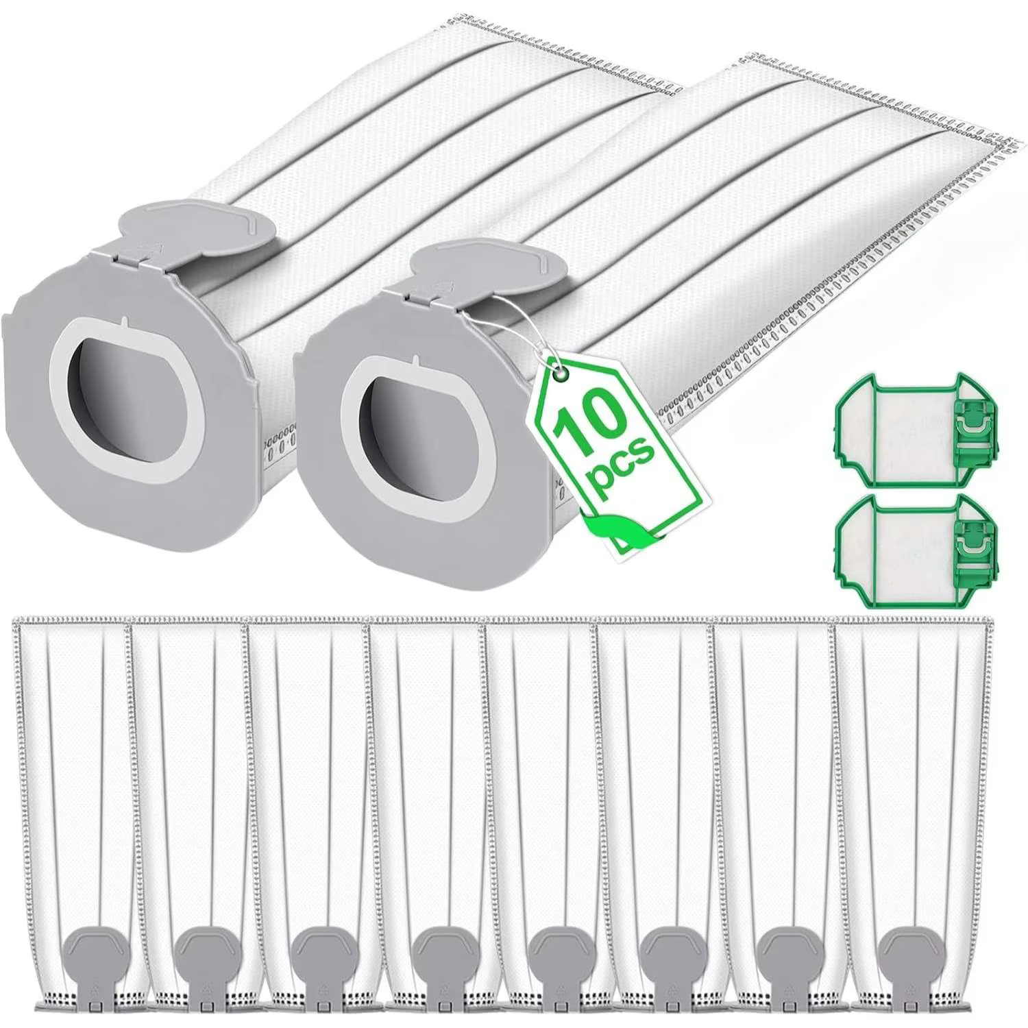 Sacs à poussière pour Vorwerk Kobold VK7 FP7 VK7S FP7S, sacs filtrants pour Kobold VK7, sacs d'aspirateur, accessoires, filtres, pièces de rechange