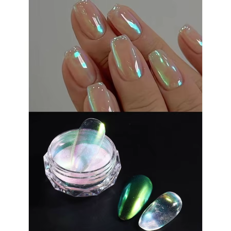 1 G 1 pièces poudre à ongles Pigment