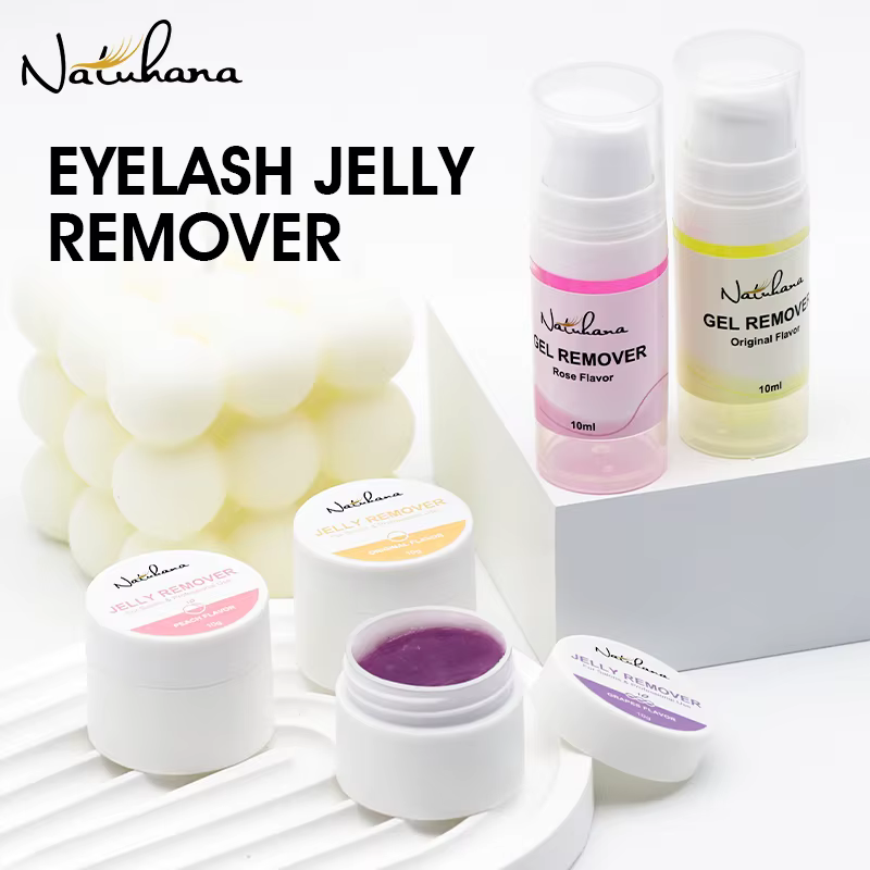 NATUHANA dissolvant de gelée de cils rapide et sûr Extension