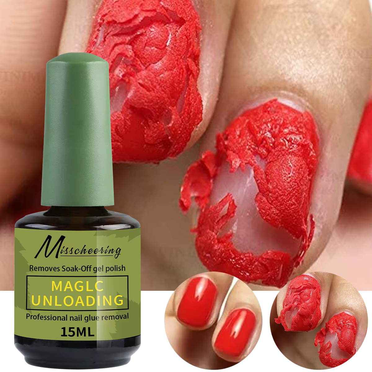 Dissolvant de vernis à ongles magique rapide