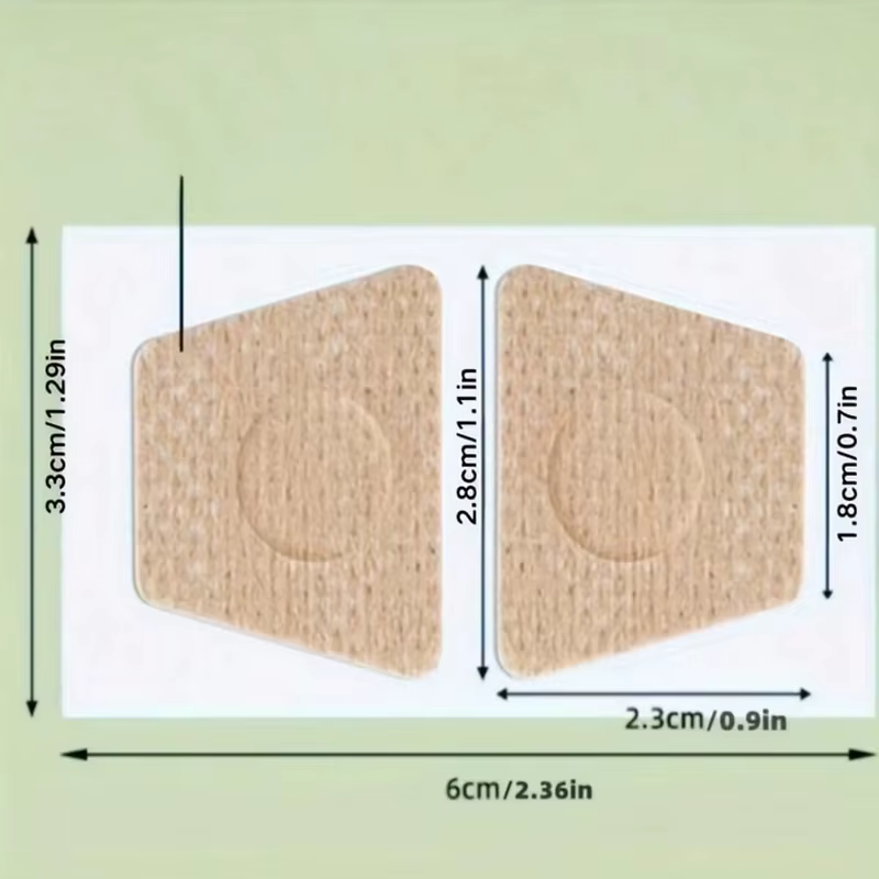 32 Patchs anti-mycose des ongles