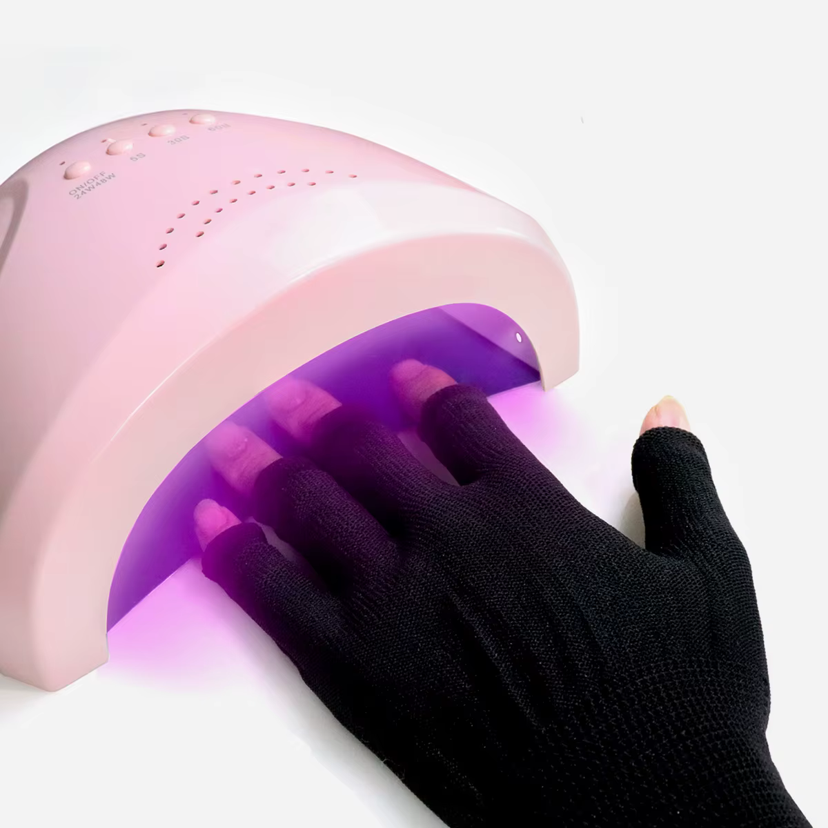 Gants à ongles Anti-noir