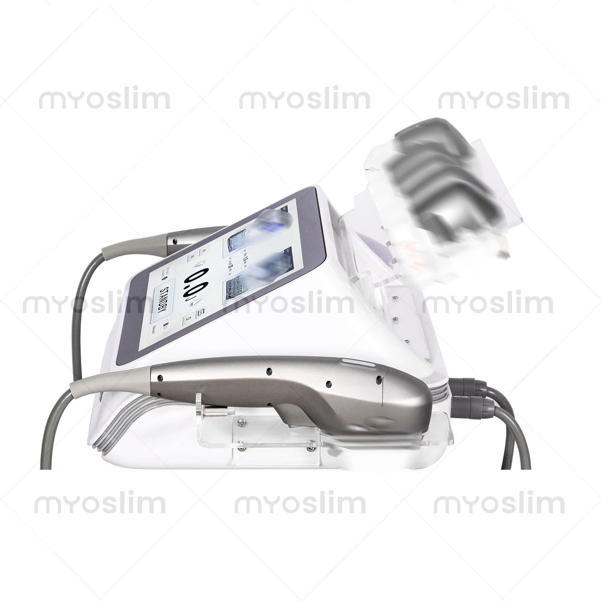 Nouvelle version améliorée de la machine HIFU 7D pour le remodelage du visage et du corps, le lifting et le raffermissement de la peau, certifiée CE