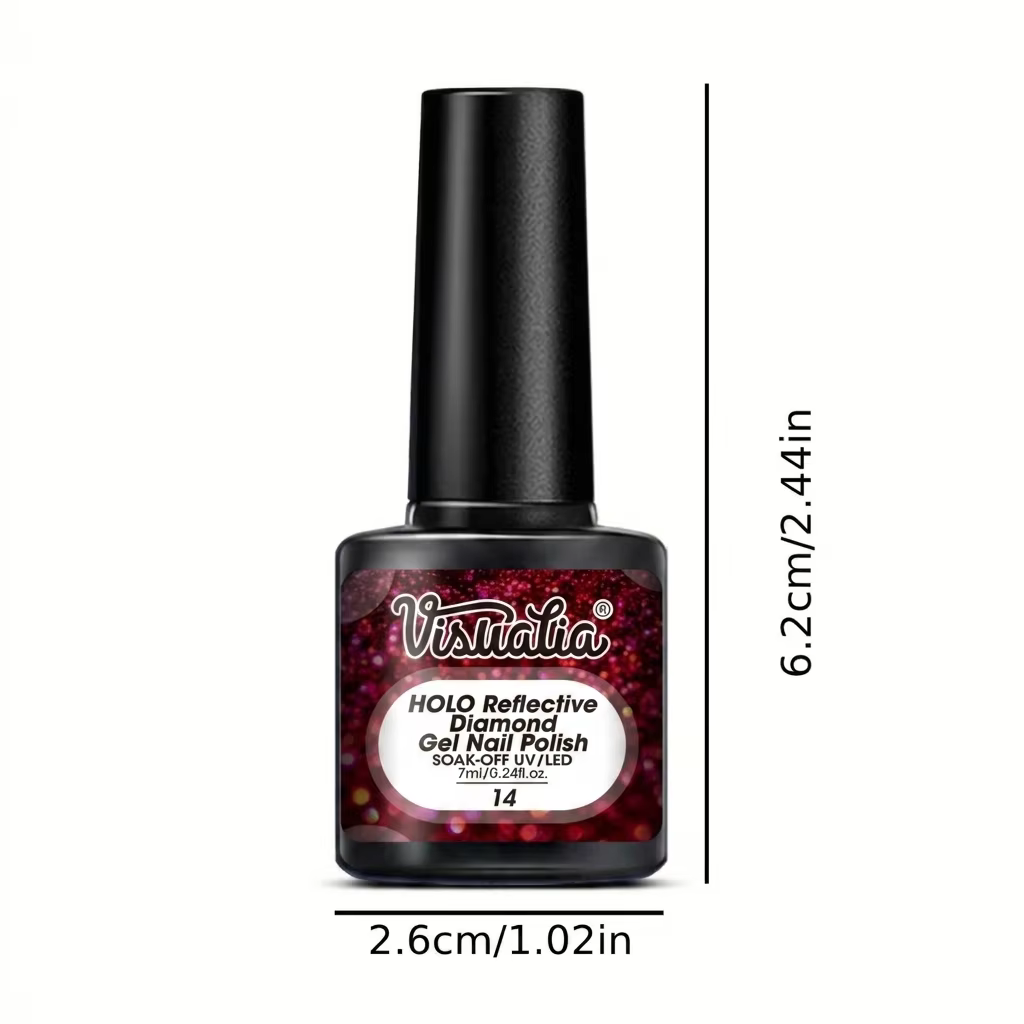 Vernis à ongles en gel Visuatia