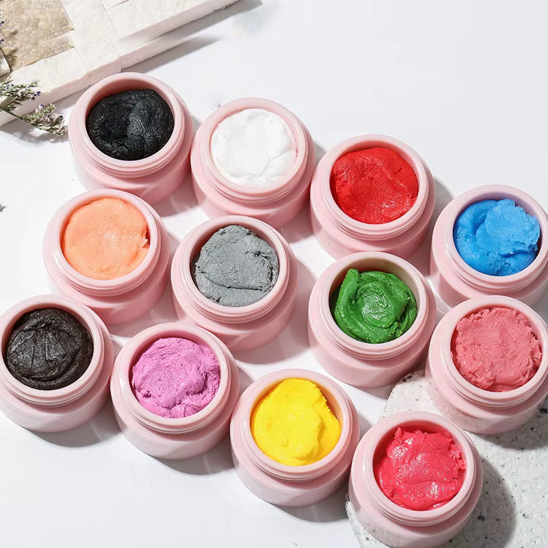 Ensemble de Gel de Sculpture 12 couleurs