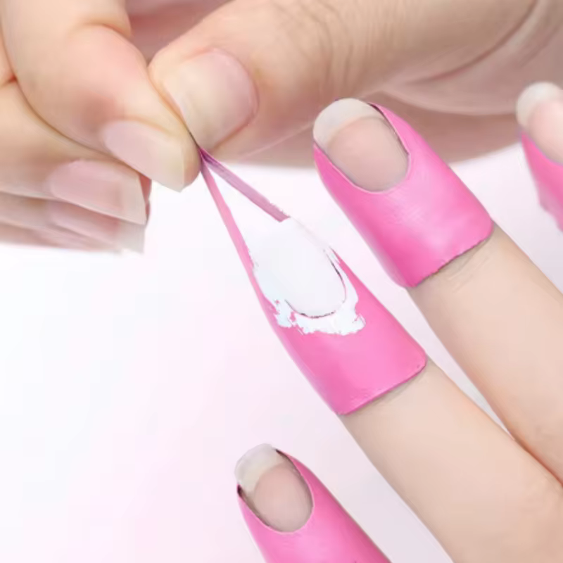 Autocollants anti-débordement pour nail art