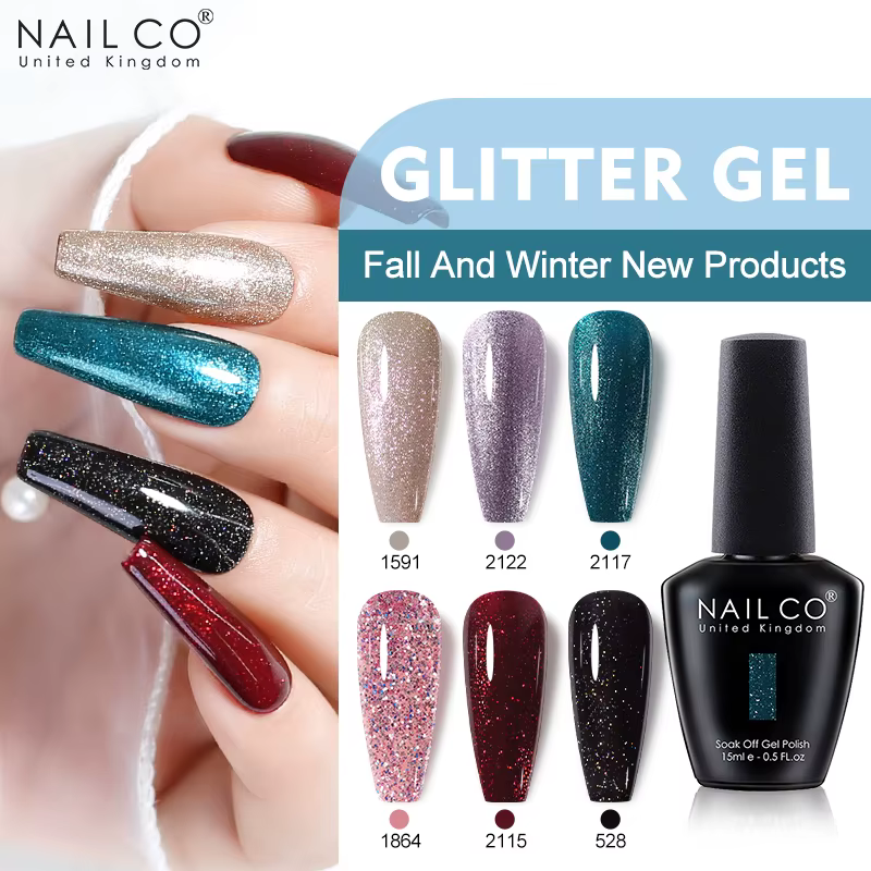 NAILCO 333 couleurs Gel vernis à ongles