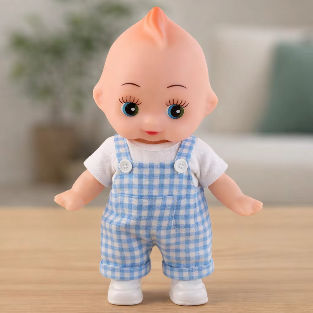 Cadeau pour enfants, poupée éducative avec bras et jambes mobiles, bébé artificiel, nouveau-né de 16 cm, simulation kawaii, poupée pour jouer à faire semblant d'être médecin