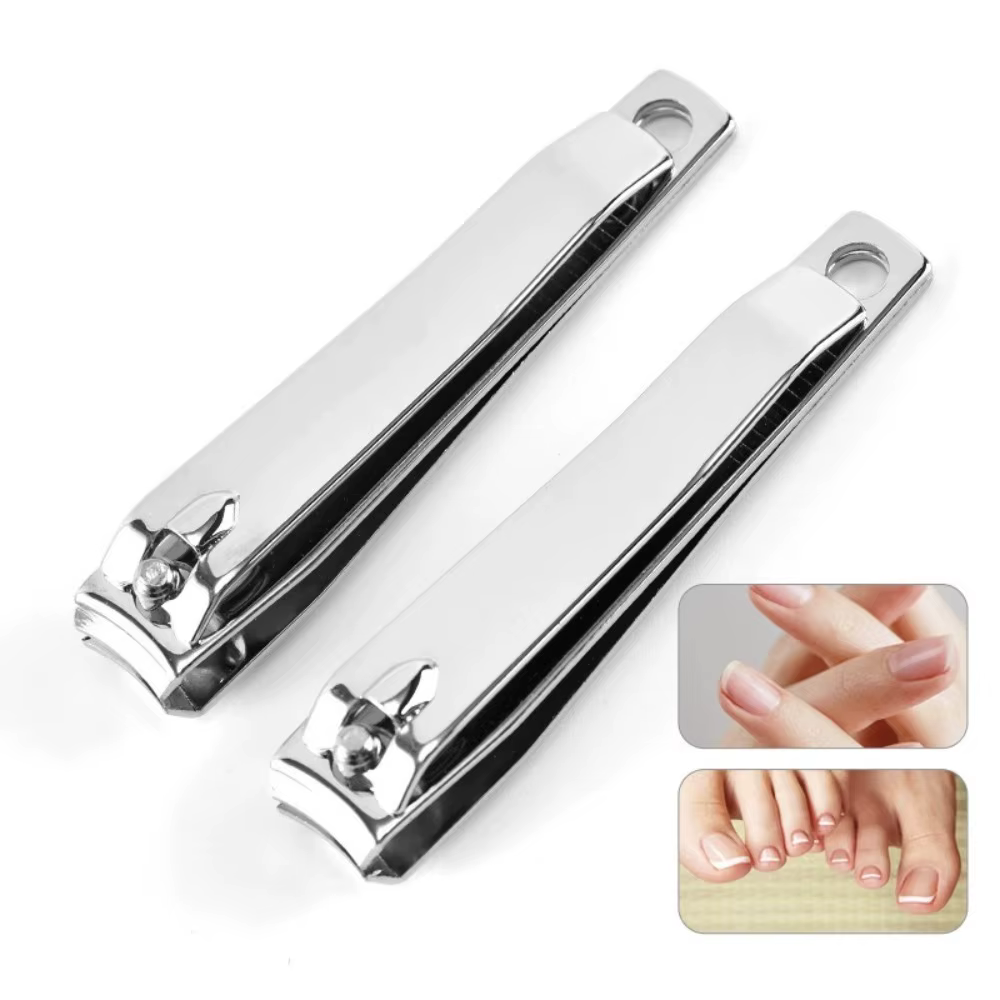 Coupe-ongles Premium tranchant robuste en acier inoxydable