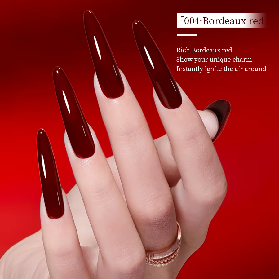 RSNAIL rouge Gel pur vernis à ongles Gel noël