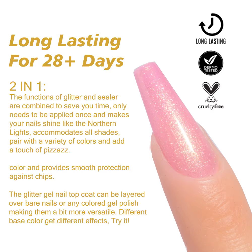 KODIES GEL-Verhéritage à Ongles Gel UV 2 en 1