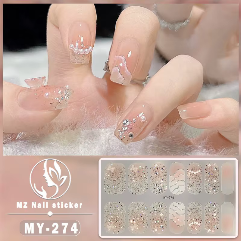Autocollants 3D pour Ongles