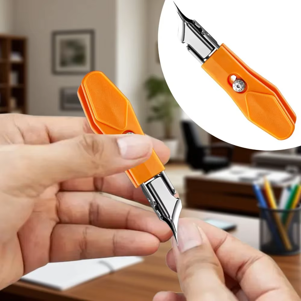 25 ° Coupe-ongles à bord incliné