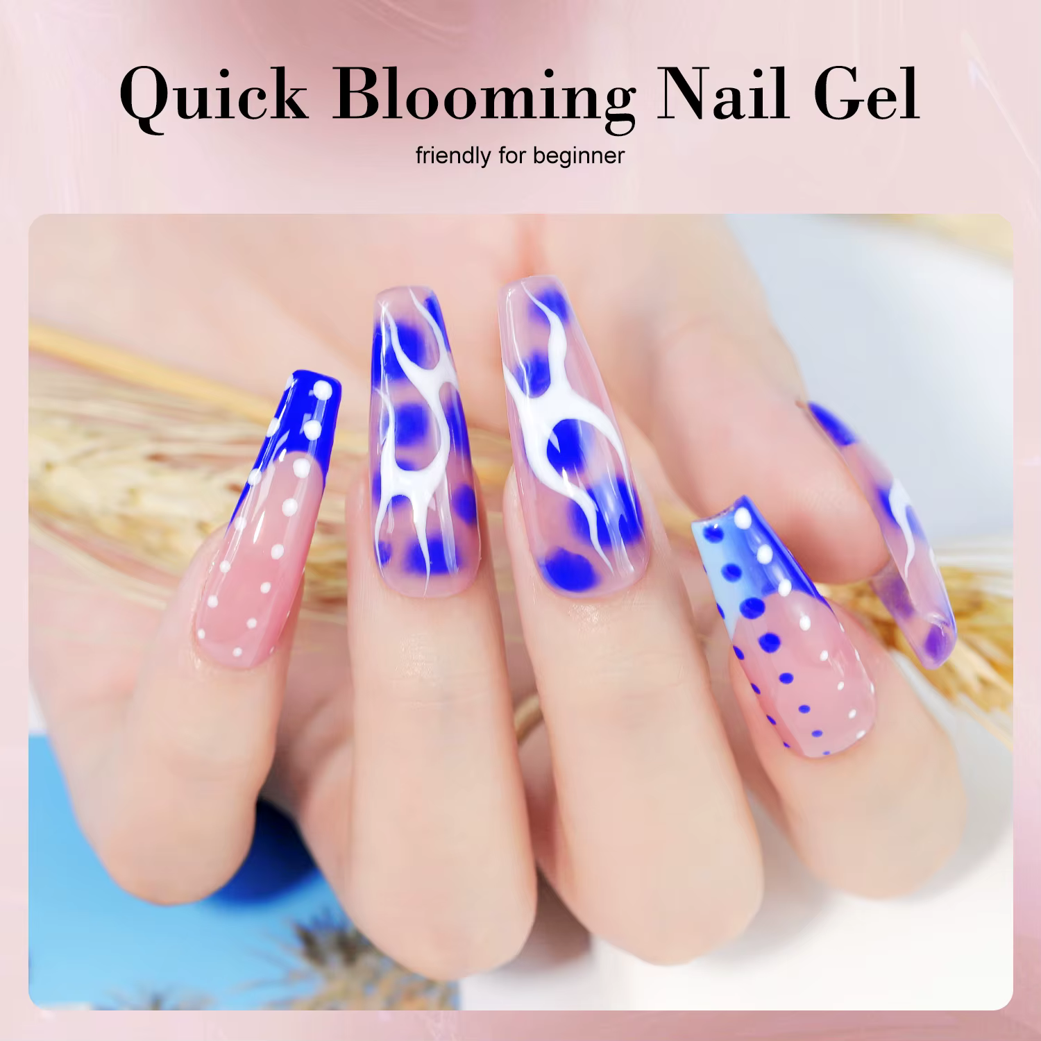 LIMEGIRL 15ML clair floraison Gel vernis UV trempage propagation marbre