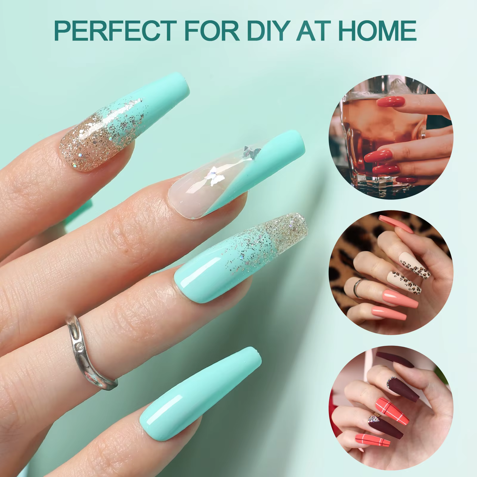 Nailpop – pointes de Gel souple pour ongles