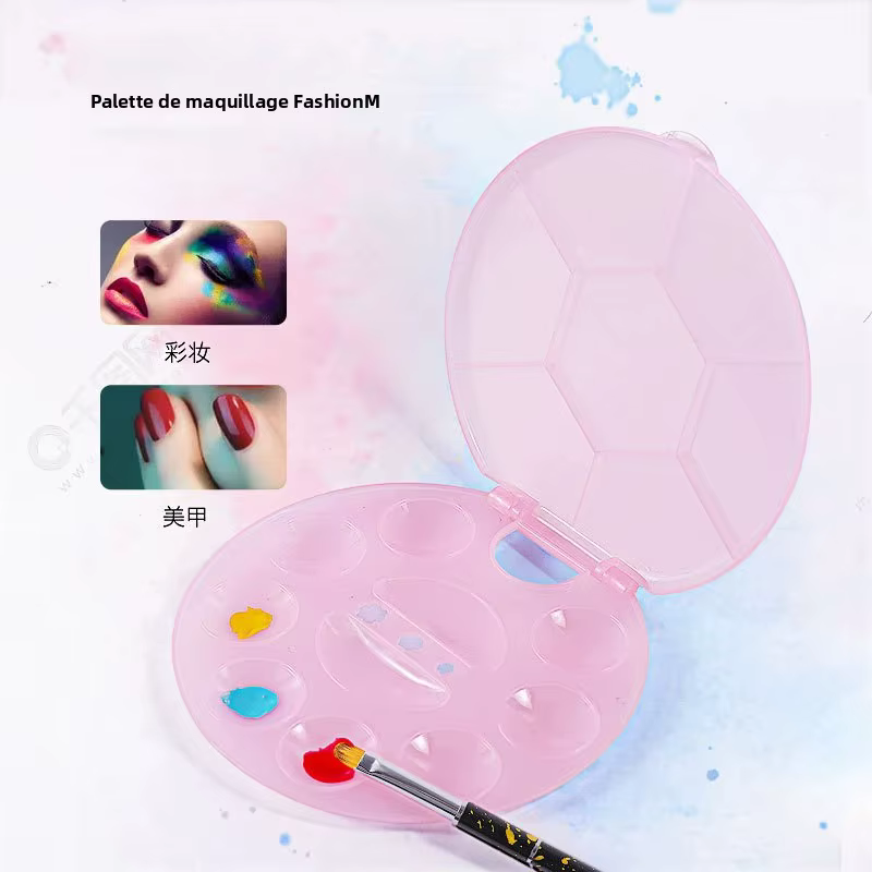 Palette de couleurs rose pour Nail Art