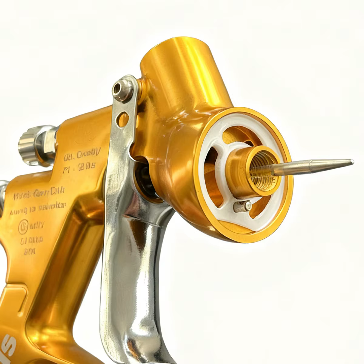 Accessoires pour pistolet de pulvérisation, 5 pièces, adaptés aux pièces de rechange des pistolets de peinture. Pièces de rechange et accessoires pour pistolet de pulvérisation.