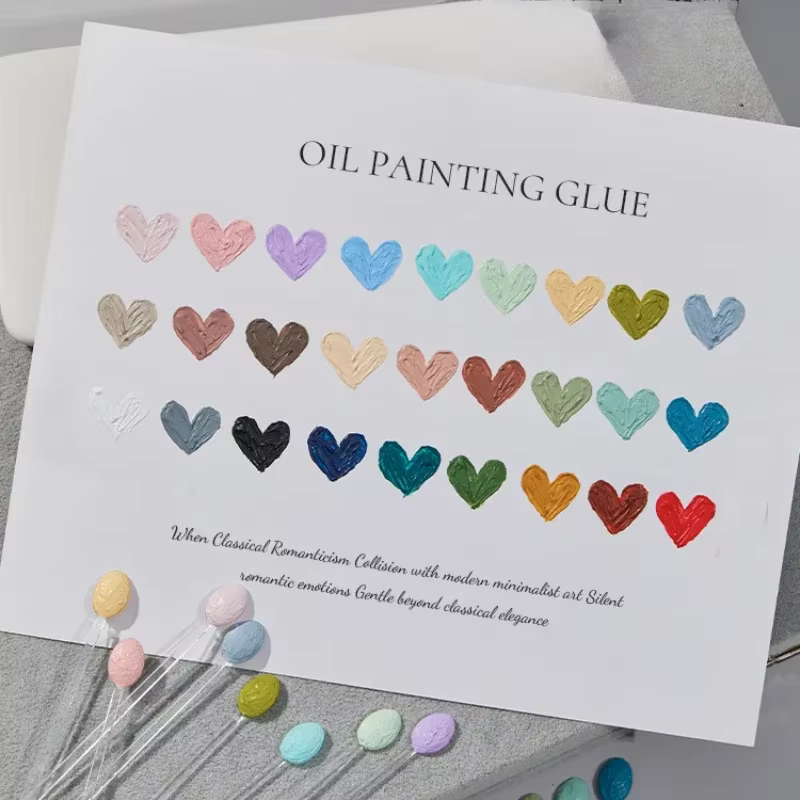 Nouvelle peinture à l'huile dessin Gel Nail Art effet 3D Texture pas besoin couche de finition Gel vernis UV