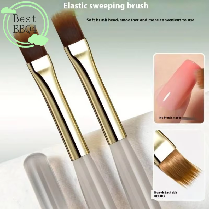 (BBQ4) 1/5/6 Pcs Pinceaux à ongles pour nail art