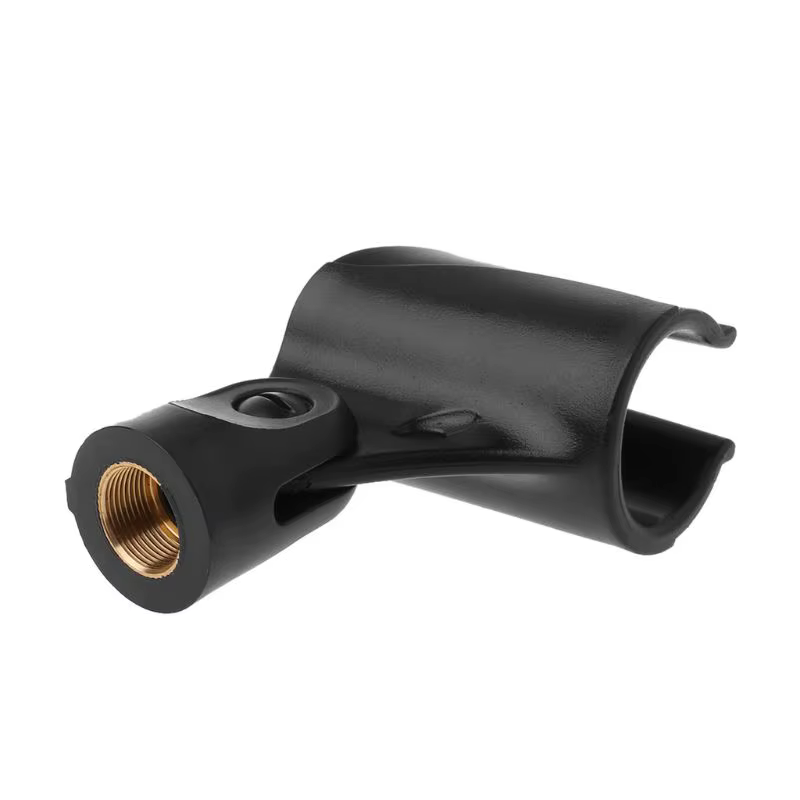 Clip microphone pour émetteur portatif filaire sans fil accessoire micro réunion conférence