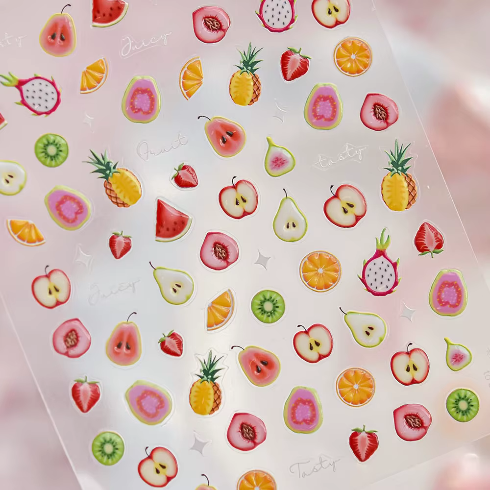 Autocollant pour Nail Art
